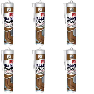 151 Frame Sealant Brown 280 ml - Pack of 6