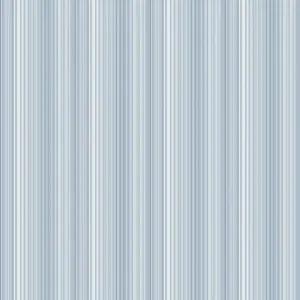 Galerie Smart Stripes 2 Blue Pinstripe Smooth Wallpaper