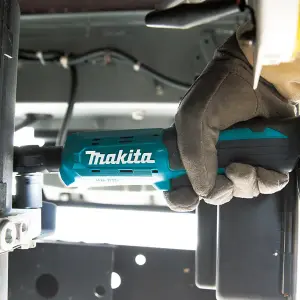 Makita DWR180Z 18v LXT Ratchet Wrench 1/4" Or 3/8" Square Drive Bare + Makpac