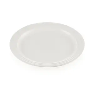 Le Creuset Stoneware Dinner Plate White