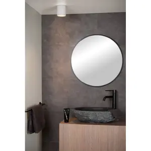 Lucide Aven Modern Surface Mounted Ceiling Spotlight Bathroom 9cm - 1xGU10 - IP65 - White