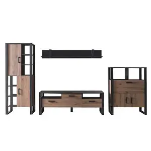 Nordi VC Living Room Set / TV Unit