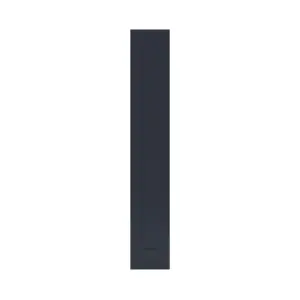 GoodHome Artemisia Matt midnight blue Classic shaker Tall wall Cabinet door (W)150mm (H)895mm (T)18mm