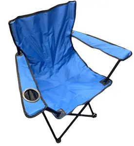 Makita LXT XGT Blue Folding Camping Chair Outdoor Garden Beach Fishing + Bag