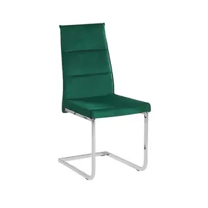 Bruno Upholstered Dining Chair Green