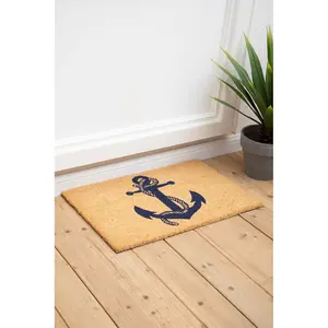 Interiors by Premier Sailor Coir Doormat