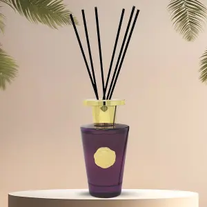 Reed Diffuser 300ml Sences Dark Orchid & Patchouli Air Freshener Aroma Fragrance