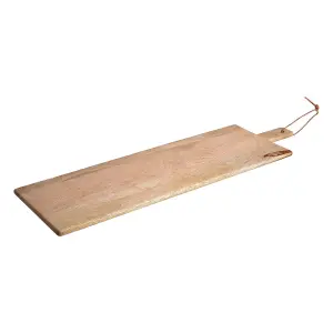 Interiors by Premier Kolkata Large Mango Wood Serve Board