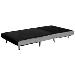 Beliani Modern Sofa Bed FARRIS Black