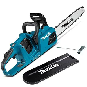 Makita DUC355Z Twin 18v / 36v LXT Cordless 35cm 14" Chainsaw Lithium Ion - Bare