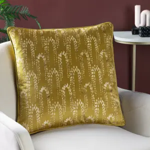 furn. Wisteria Velvet Feather Filled Cushion