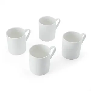 Mikasa Egret Set of 4 380ml Mugs