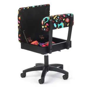 Hydraulic Sewing Chair Sewing Notions with Black Background - HT2014