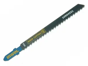 IRWIN Wood Jigsaw Blades Pack of 5 T111C