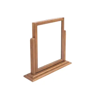 Padua Light Brown Mirror H60 W60 D15cm