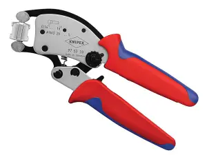 Knipex Twistor16 Self-Adjusting Crimping Pliers 200mm