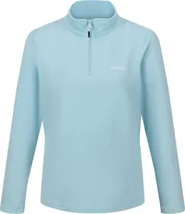 Regatta Women's Blue Sweethart Lightweight Half-Zip Fleece, Size: 14