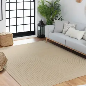 EMIKO In- /Outdoor Boho Skandi Area Rug 200 x 275 cm