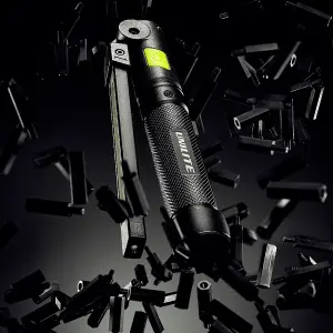 Unilite IL-925R USB Rechargeable Folding Inspection Light - 925 Lumen - 41 Metre Beam Range - IP54 / IK07