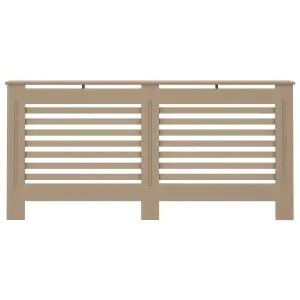 Berkfield Radiator Cover 172x19x81 cm MDF