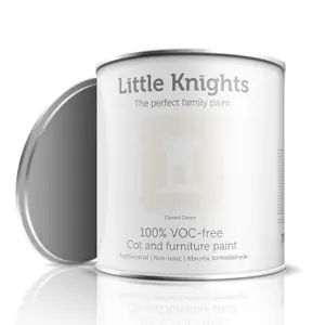 Little Knights Cot & Furniture Paint - Clotted Cream - 750ml