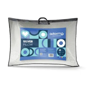 Adormo Silver Cloud Anti-Allergy Pillow