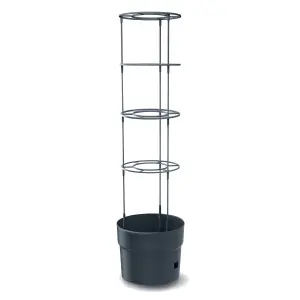 URBN GARDEN Height 350mm Tomato Grower Tower Plastic Home Indoor/Outdoor Plant Veg Flower Pot