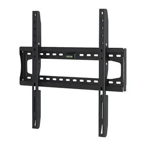 Ross Black Flush TV bracket, 32-70"