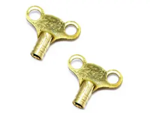 Monument 2058J Radiator Bleed Keys (Pack of 2)