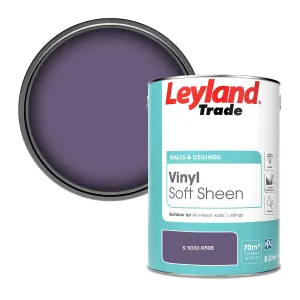 Leyland Trade Vinyl Soft Sheen Walls & Ceilings Emulsion Paint (S 5030-R50B) - 5L