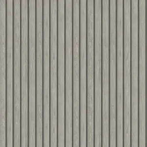 Holden Decor Wood Slat Grey Imitation Wood Smooth Wallpaper