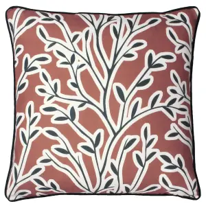 furn. Annika Floral Feather Filled Cushion