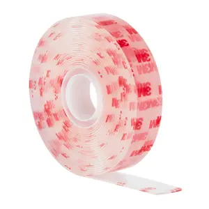 3M Scotch-Fix Transparent Mounting Tape (L)5m (W)19mm