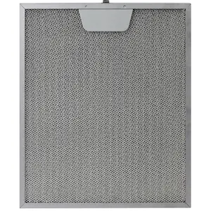 SPARES2GO Metal Mesh Grease Filter compatible with AEG Electrolux Zanussi Cooker Hood Extractor Vent Fan (250mm x 300mm)