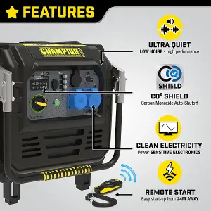 Champion Power Equipment 7500 Watt Portable Petrol Inverter Generator