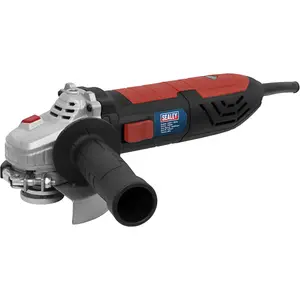 125mm Angle Grinder - 1100W Heavy Duty Motor - 12000 RPM - M14 Spindle