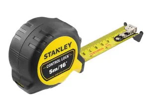 STANLEY - CONTROL-LOCK™ Pocket Tape 5m/16ft (Width 25mm)