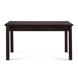 Cenare Extendable Dining Table Wenge / 78cm H x 180cm W x 80cm D