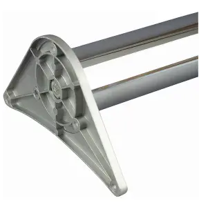 Newtech Chrome Worktop & Table Support Leg 870mm x 60mm