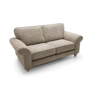 Ingrid Collection 2 Seater Sofa in Taupe