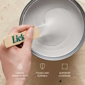 Lick Taupe 02 Eggshell Emulsion paint, 2.5L