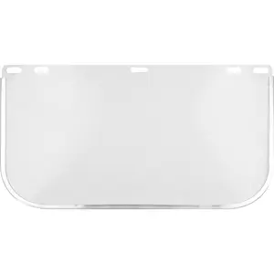 High-Quality Replacement Visor for ys09594 Brow Guard with Full Face Shield - Impact Grade F