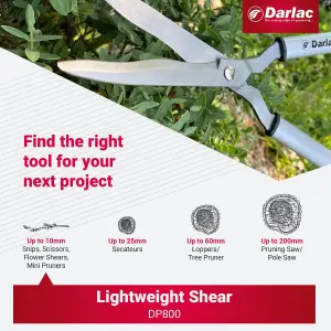 Darlac Lightweight Shear, DP800, Garden Shears