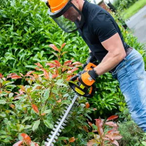 Yard Force 40V 60cm Cordless Hedge Trimmer with 60cm Cutting Length - BODY ONLY - LH G60W - GR40 Range