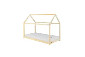 Birlea House Single Bed Frame In Pine