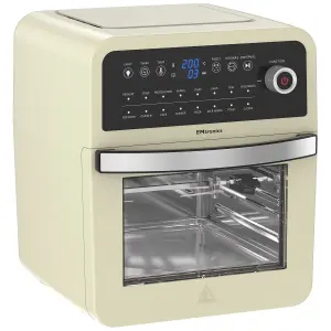 EMtronics 12L Air Fryer Oven Combi Digital with Timer - Cream