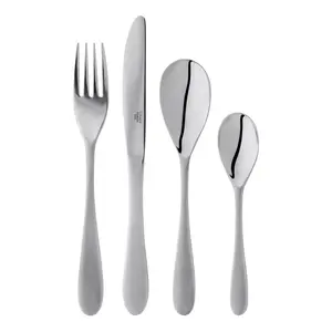 Stellar Salisbury 24 Piece Stainless Steel Cutlery Set , Service for 6