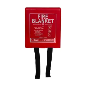 UltraFire Fire Blanket 1.2 x 1.2m