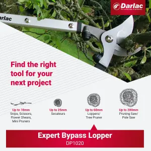 Darlac Expert Bypass Lopper, DP1020