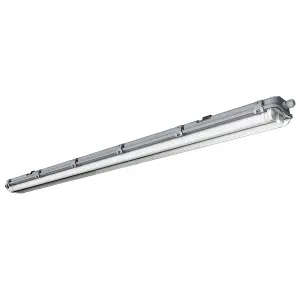 GoodHome Pagon Neutral white LED Batten 36W 3600lm (L)1293mm